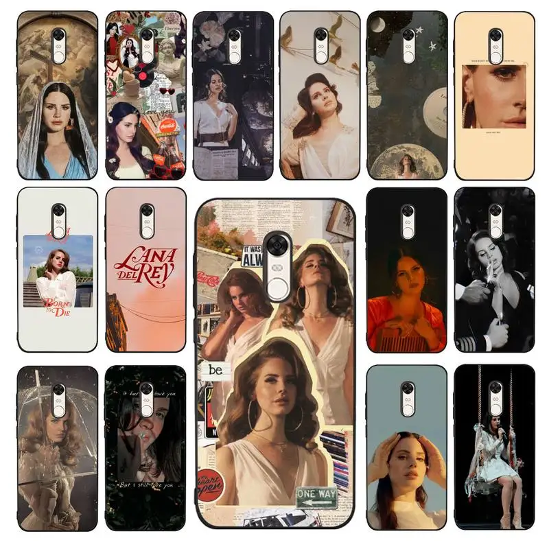 

Lana Del Rey Lust For Life Phone Case for Redmi 5 6 7 8 9 A 5plus K20 4X 6 cover