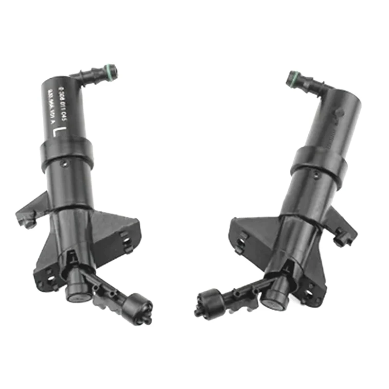 Левая + Железная Форсунка омывателя для TT 2007-2014 насадка очистки фар 8J0955101A 8J0955102A