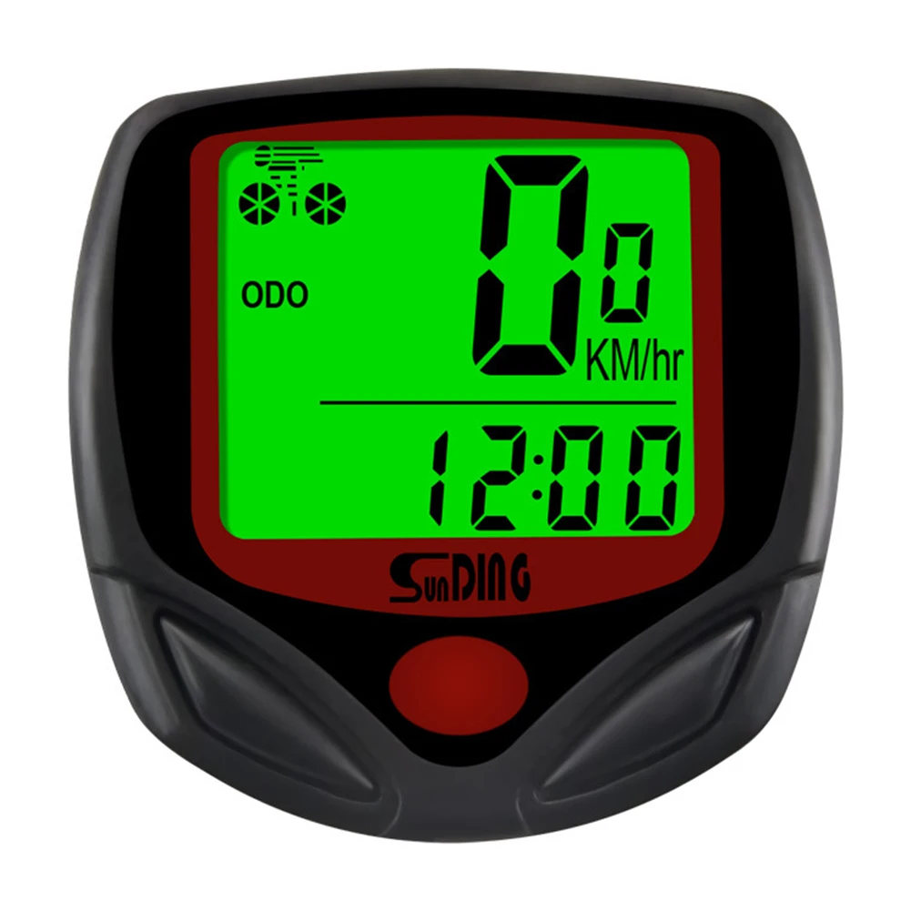 

Waterproof Bicycle Bike Digital Computer Speedometer Luminous Cycling Computer Mountain Road Bike Wired Code Table