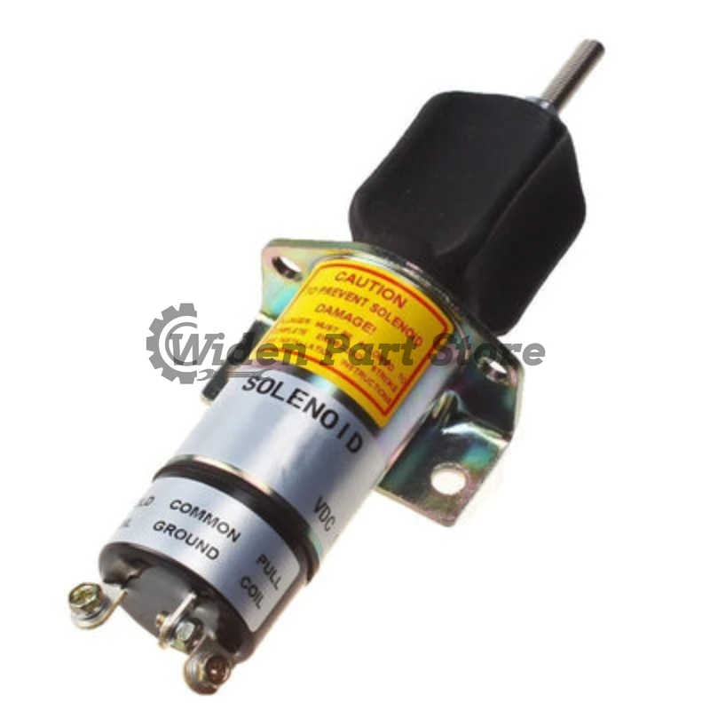 

1500-1016 1502ES-12C6U1B2 Diesel Stop Solenoid for Woodward