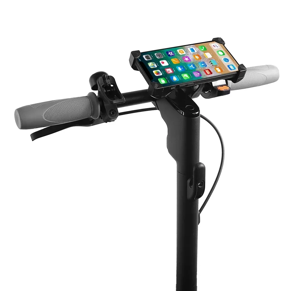 Держатель на руль подставка для телефона GPS универсальная Ninebot Max G30 G2 F20 F3 F40/Xiaomi