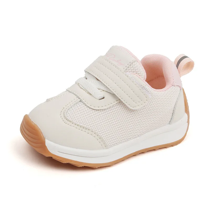 Новинка весна-осень модная детская Удобная нескользящая Мягкая подошва обувь