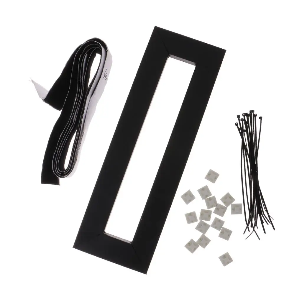 

40x13cm Aluminum Pedal Board for The Maintenance of Guitar Effects Pedals