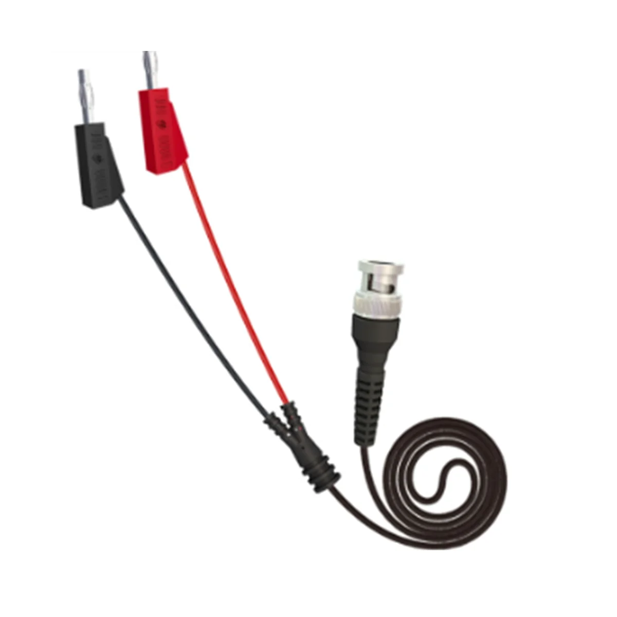 P1009 BNC-двойной 4 мм Штабелируемый испытательный провод с банановым штекером