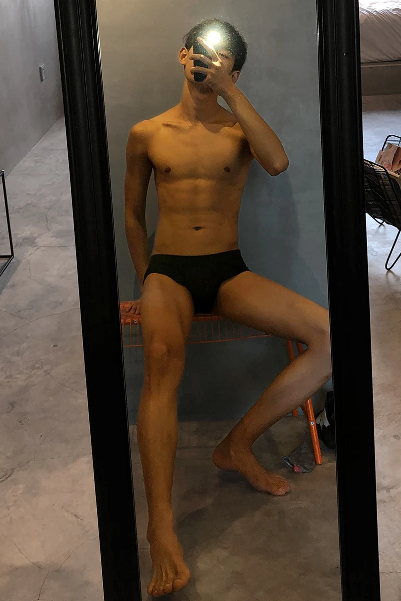 3Pcs/Lot Brand Breathable Trend Personality Sport Basketball Football Gay Men Sexy Underwear Briefs трусы мужские Solid Color