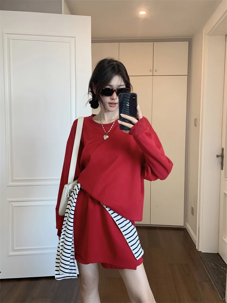 Женская одежда больших размеров для полных девочек летняя утягивающая футболка