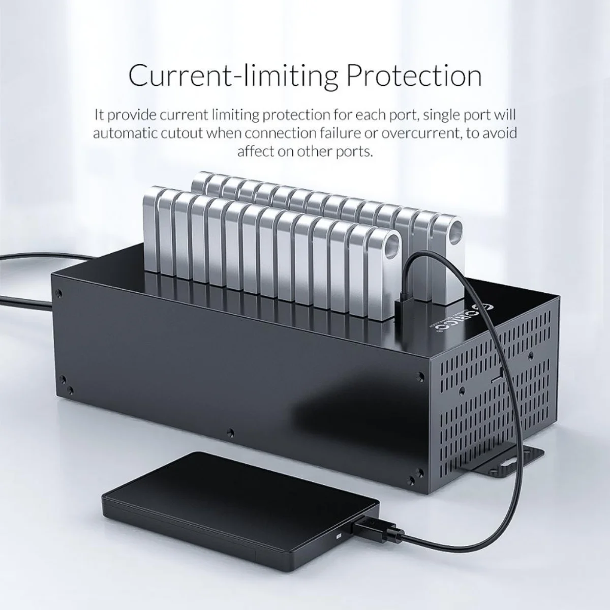 ORICO Промышленный USB 2.0 хаб 30 портов