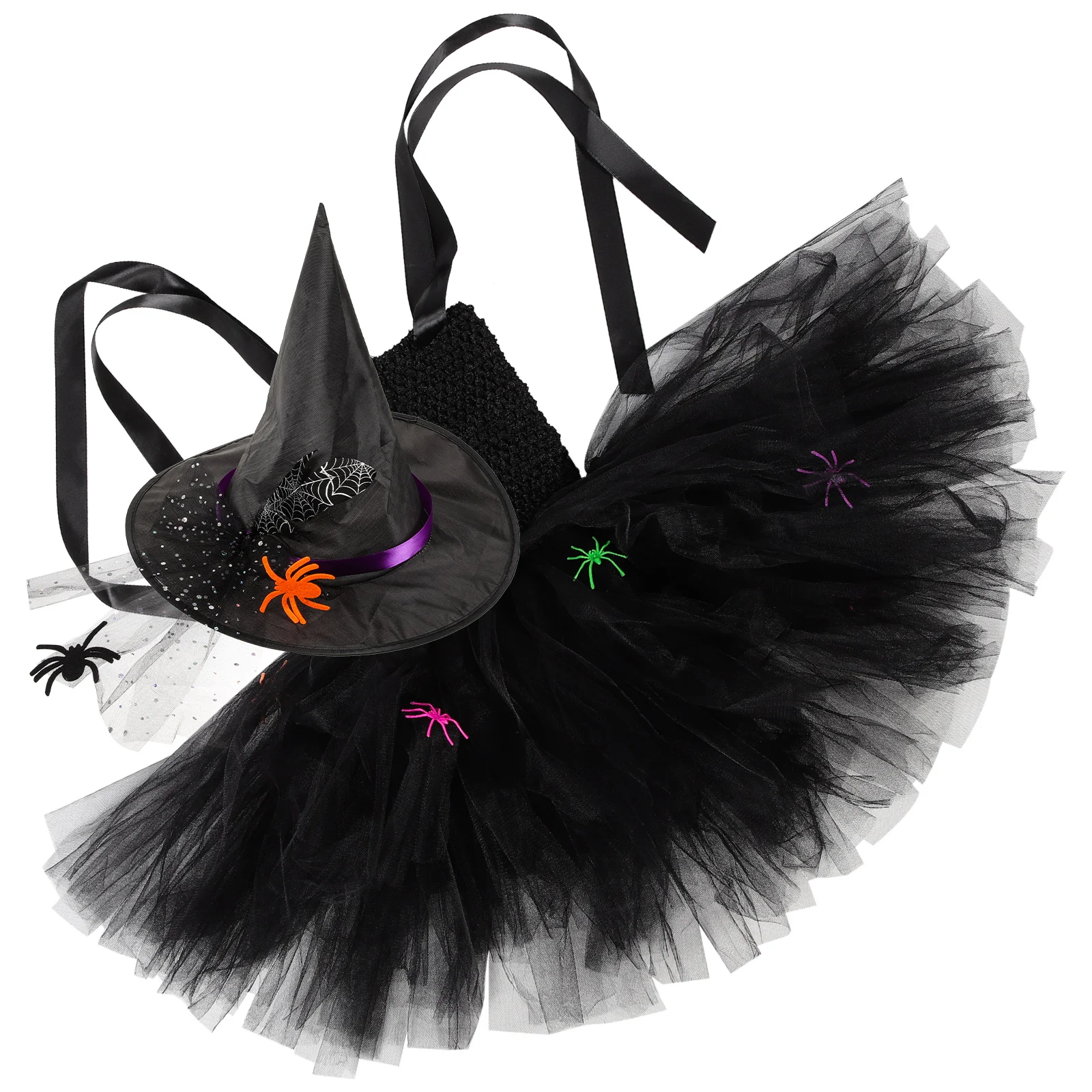 

Женский костюм без рукавов на Хэллоуин