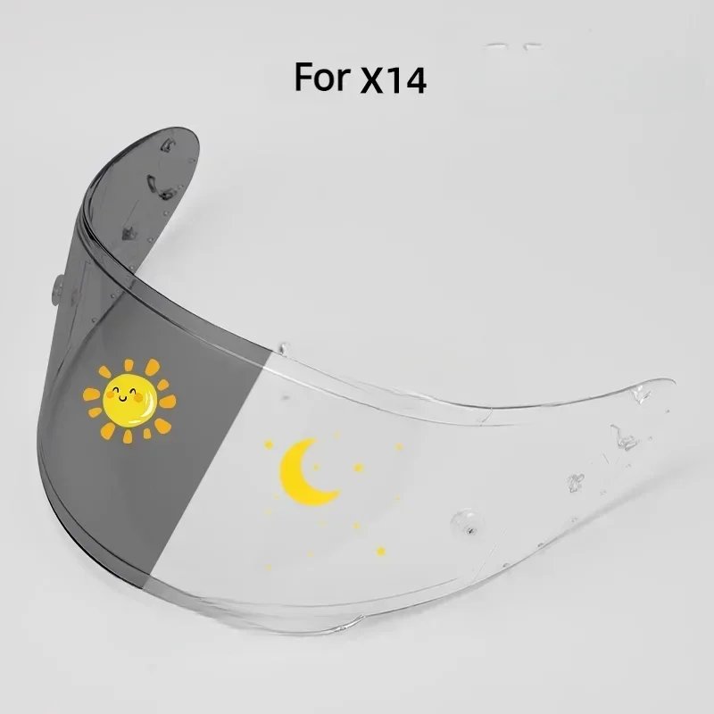 Фотохромный защитный козырек Для SHOEI X14 X-14 Z7 NXR CWR1 CWR-1 RF1200 RF-1200 Xspirit3 X-Spirit III