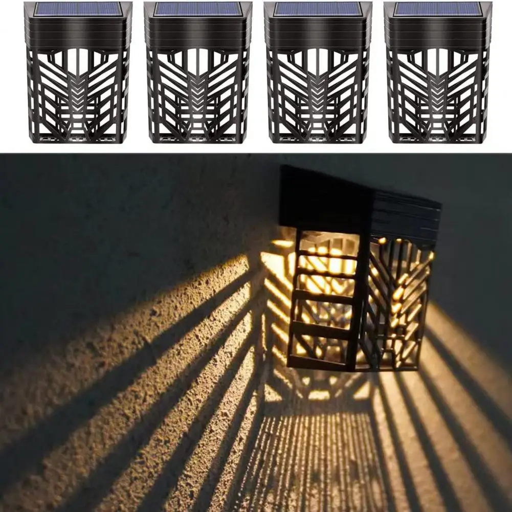 

2 шт., настенные лампы на солнечной батарее, 0,4 Вт/2 в