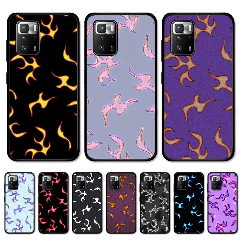 

Fire Phone Case for Redmi Note 8 7 9 4 6 pro max T X 5A 3 10 lite pro