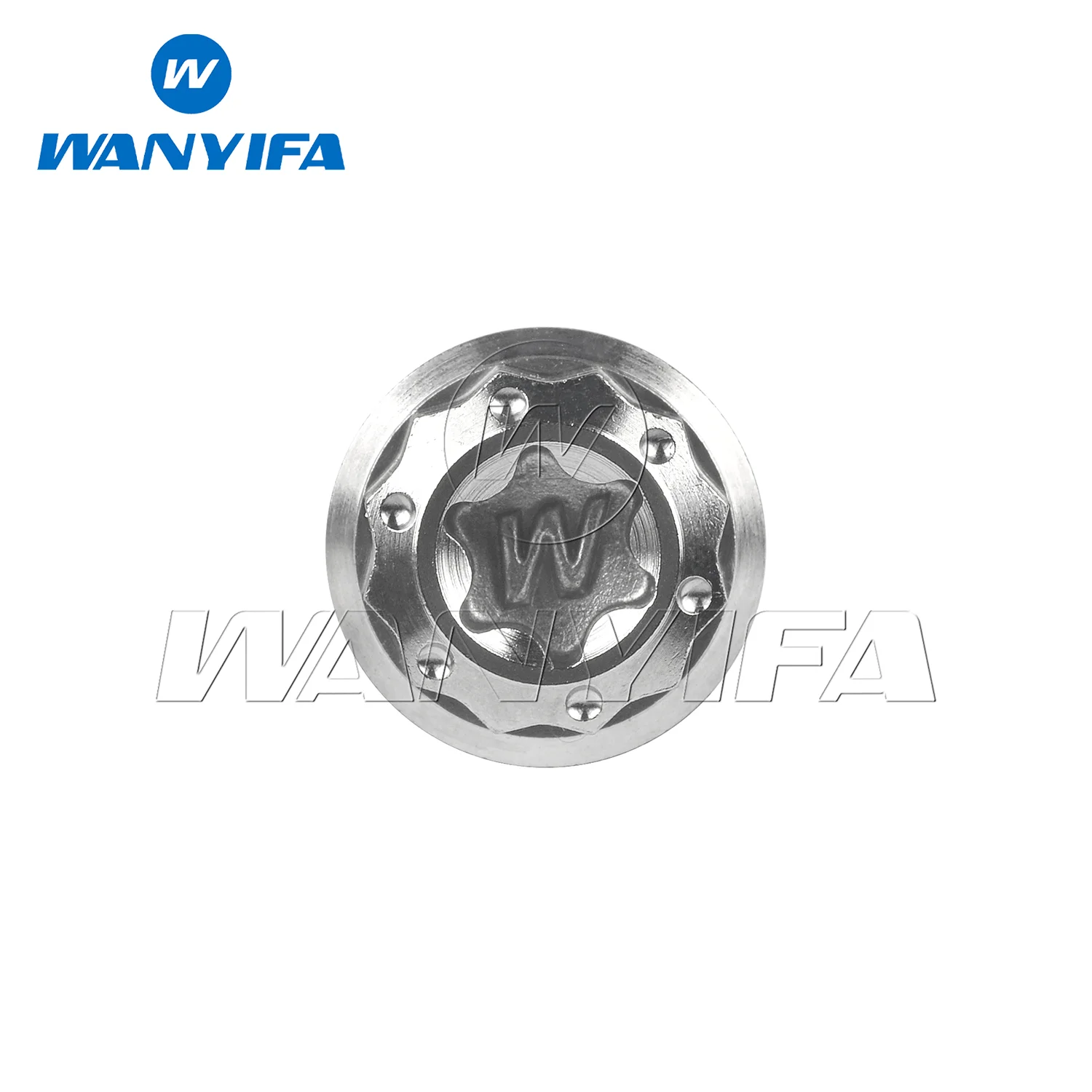 

Титановые болты Wanyifa M10x20 25 30 35 40 45 50 55 60 65 70 мм с фланцевой головкой Torx и габаритными винтами для мотоциклов 4 шт./10 шт.