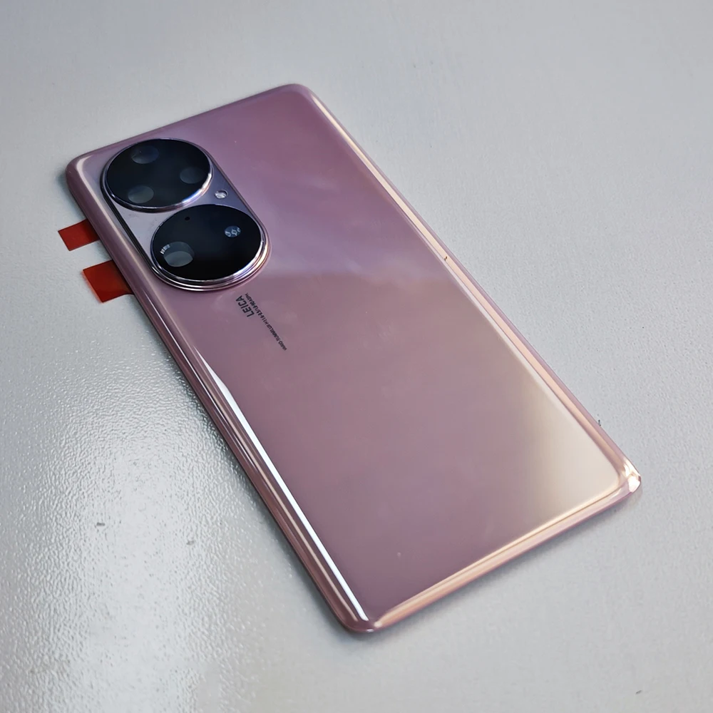Оригинальная задняя крышка-корпус из стекла с линзой камеры для Huawei P50 Pro JAD-AL50, JAD-LX9, JAD-AL00 - Замена (art.: 3920dbee49754) - 3920dbee49754