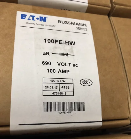 1 шт./лот 100FE-HW 100A 690 В 100FE EATON BUSSMANN