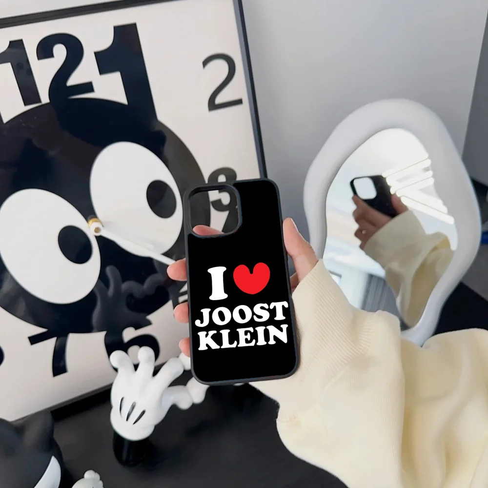 Чехол для телефона J-Joost Rapper Singer K-Klein Fryslan IPhone 11 12 13 14 15 16 Plus Pro Max зеркальный