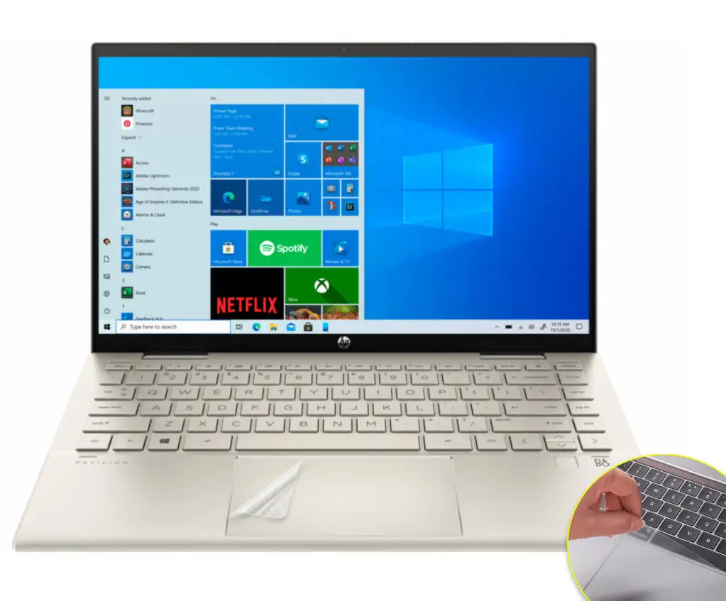 Защитная пленка для hp Pavilion X360 14-dy1008TU 14-dy0011nia 14-dy0238nia Touc HP ad |