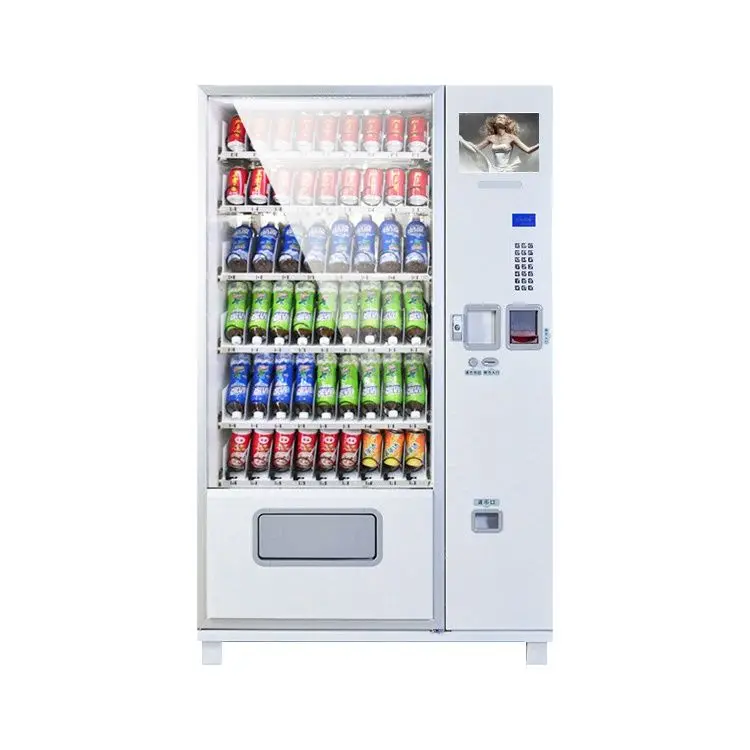 

Распродажа: торговый автомат для закусок и напитков