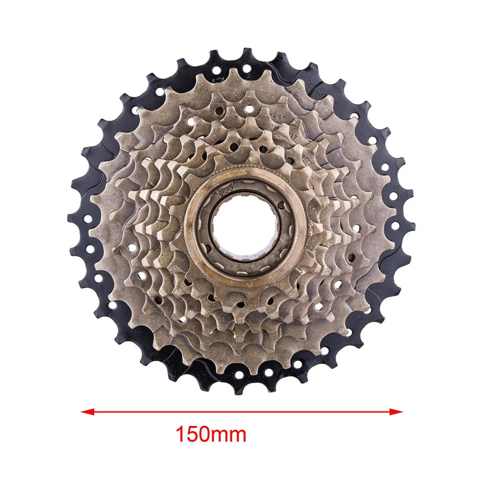 8 скоростей велосипедный кассета маховик 13-32T универсальный для шоссейных