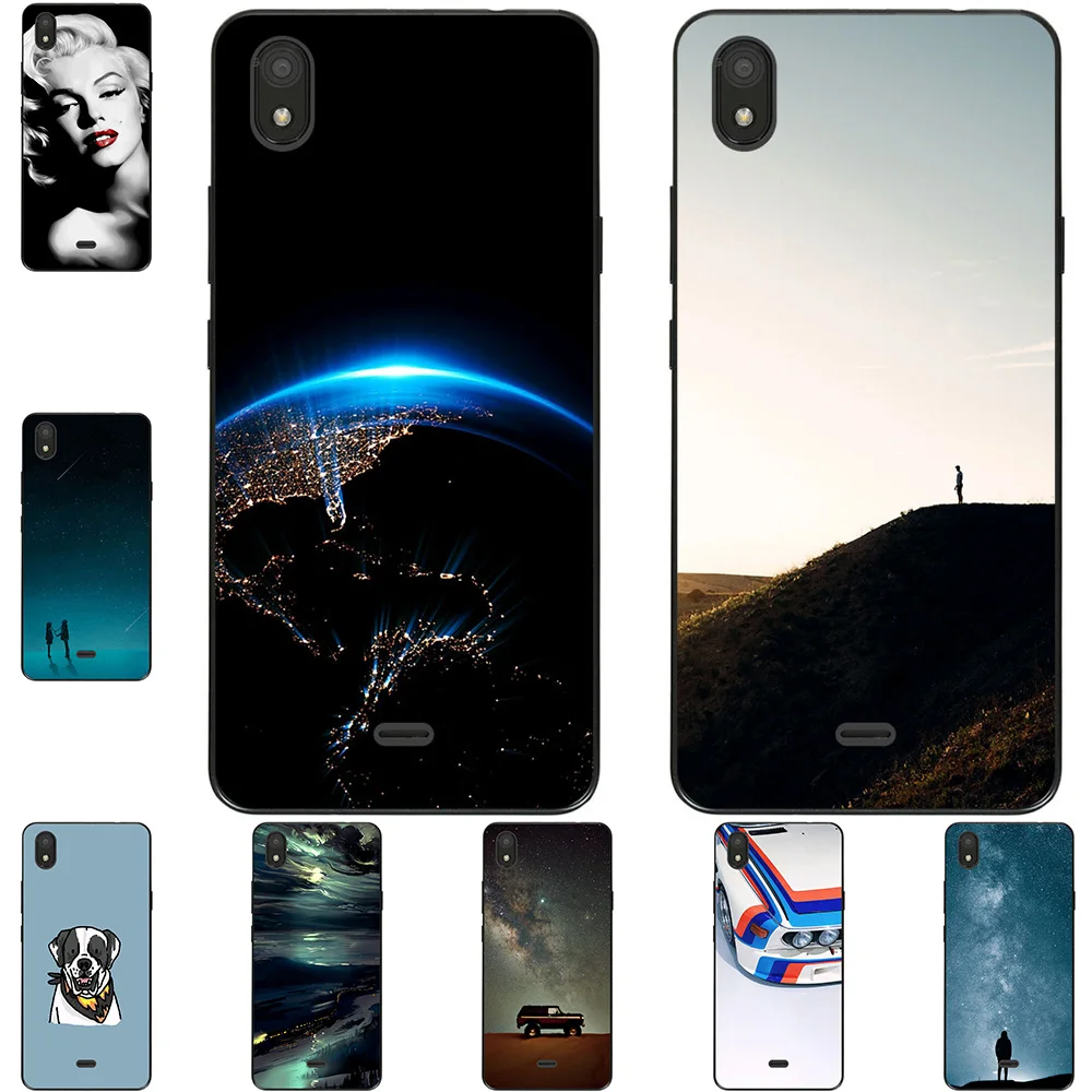 

Чехол для телефона BQ Mobile BQ-6045L Nice, мягкие чехлы из ТПУ высшего качества размером 2020 дюйма, модные роскошные цветные Чехлы для мобильных телеф...