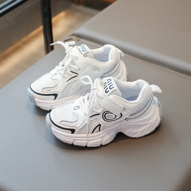 Дышащая Нескользящая Детская Повседневная Обувь