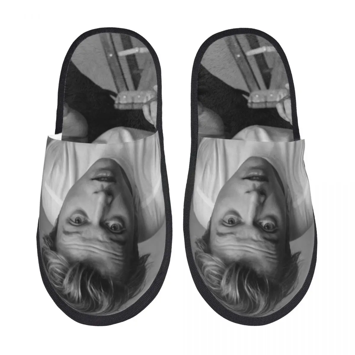 Зимние пушистые хлопковые тапочки Rudy Pankow JJ Maybank Poster Merch домашние меховые уютные