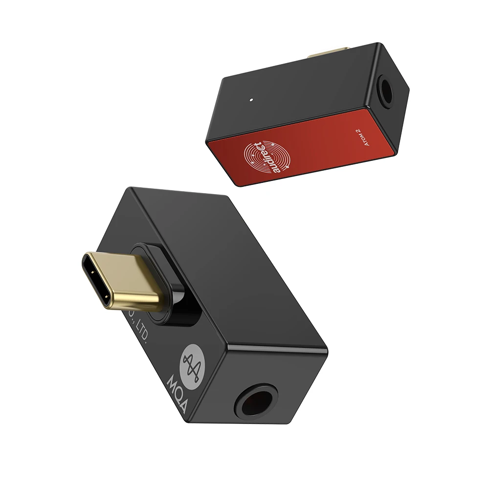 

Портативный USB-декодер Hilidac Audirect Atom2 MQA HiFi DAC / AMP ES9281AC DSD512 32 бит/768 кГц Type C / Lightning Atom 2