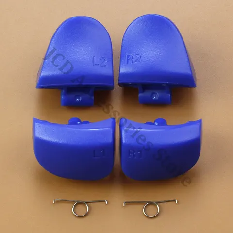 JCD для PS5 V3 3,0 BDM-030 контроллер L1 R1 L2 R2 триггерные Наплечные кнопки с пружинами набор заменяемых аксессуаров