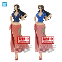 in stock bandai one piece nico robin glitter glamours action anime figures model speelgoed ornamenten gift toys for boys
