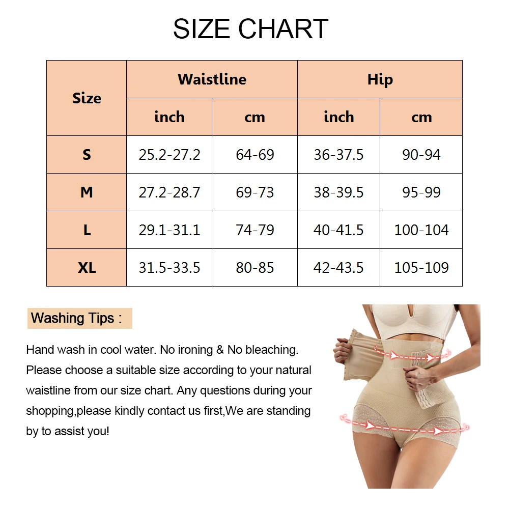 SEXYWG Body Control Shapewear Body Shaper Tummy Control Panties Women High Waist Shapewear Shorts Seamless Shapewear