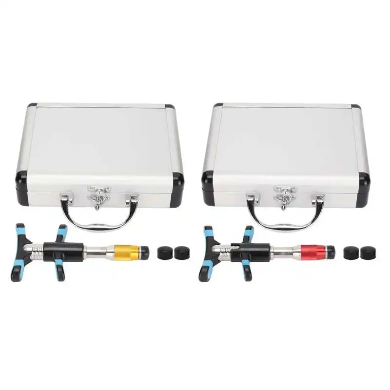 

Chiropractic Adjustment Tool Stainless Steel Stable Chiropractic Adjusting Massager Rust Proof Adjustable Professional for Home