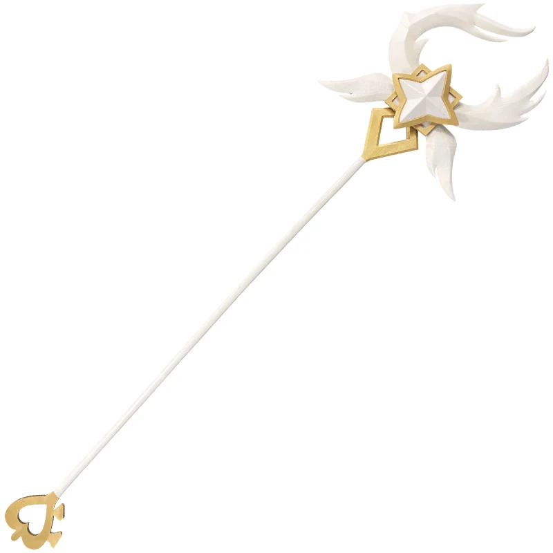 Game LOL Star Guardian Soraka Wand Halloween Carnival Cosplay Party Props Accessories Game Fans Gift