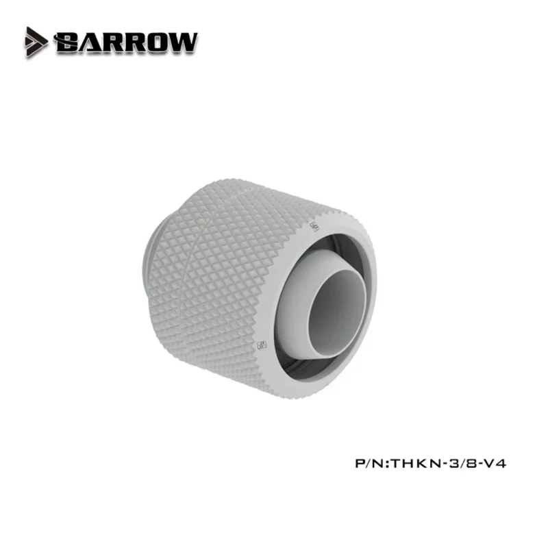 Barrow THKN-3/8-V4 3/8 &quotID*5/8" OD 10x16 мм фитинги для мягких трубок G1/4" удлинительный