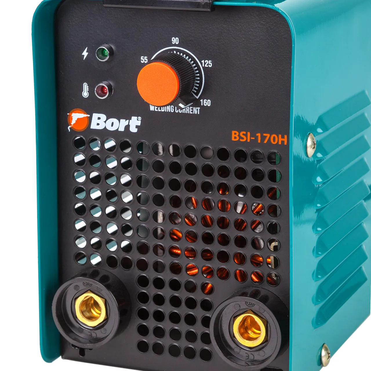 Аппарат сварочный инверторный Bort BSI-170H (Диапазон тока от 10 до 160 А мощность 4 5 кВт