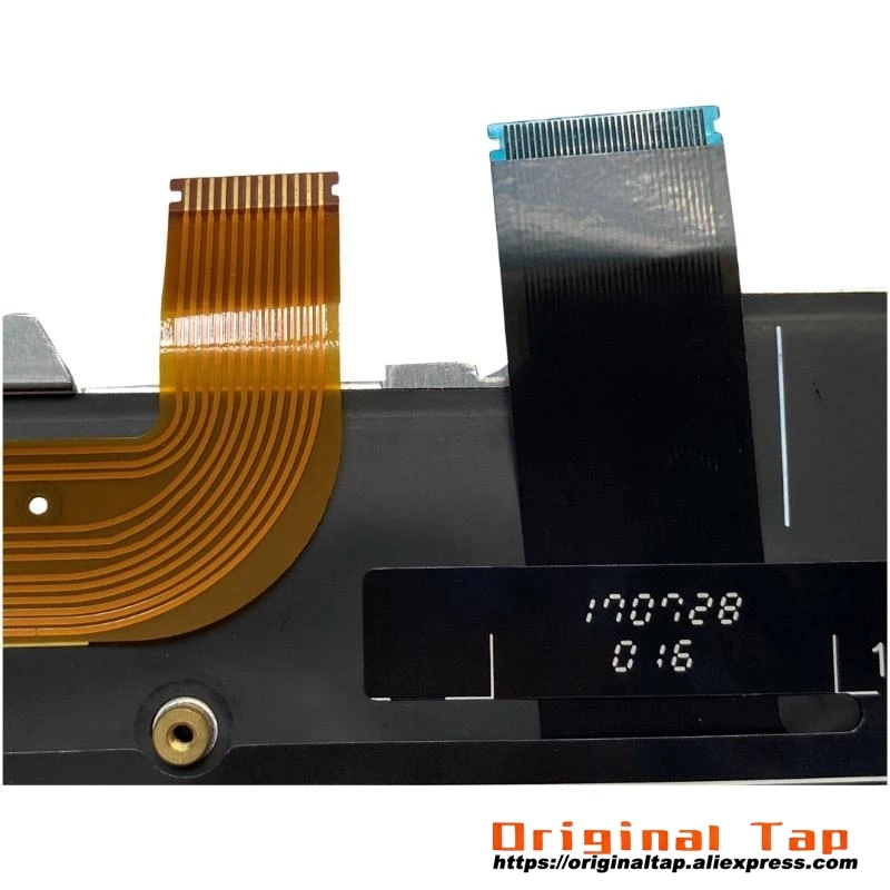 DE немецкая клавиатура с подсветкой для Lenovo Thinkpad X380 Yoga 370 01EN398 01AV687 01HW587 01HW627