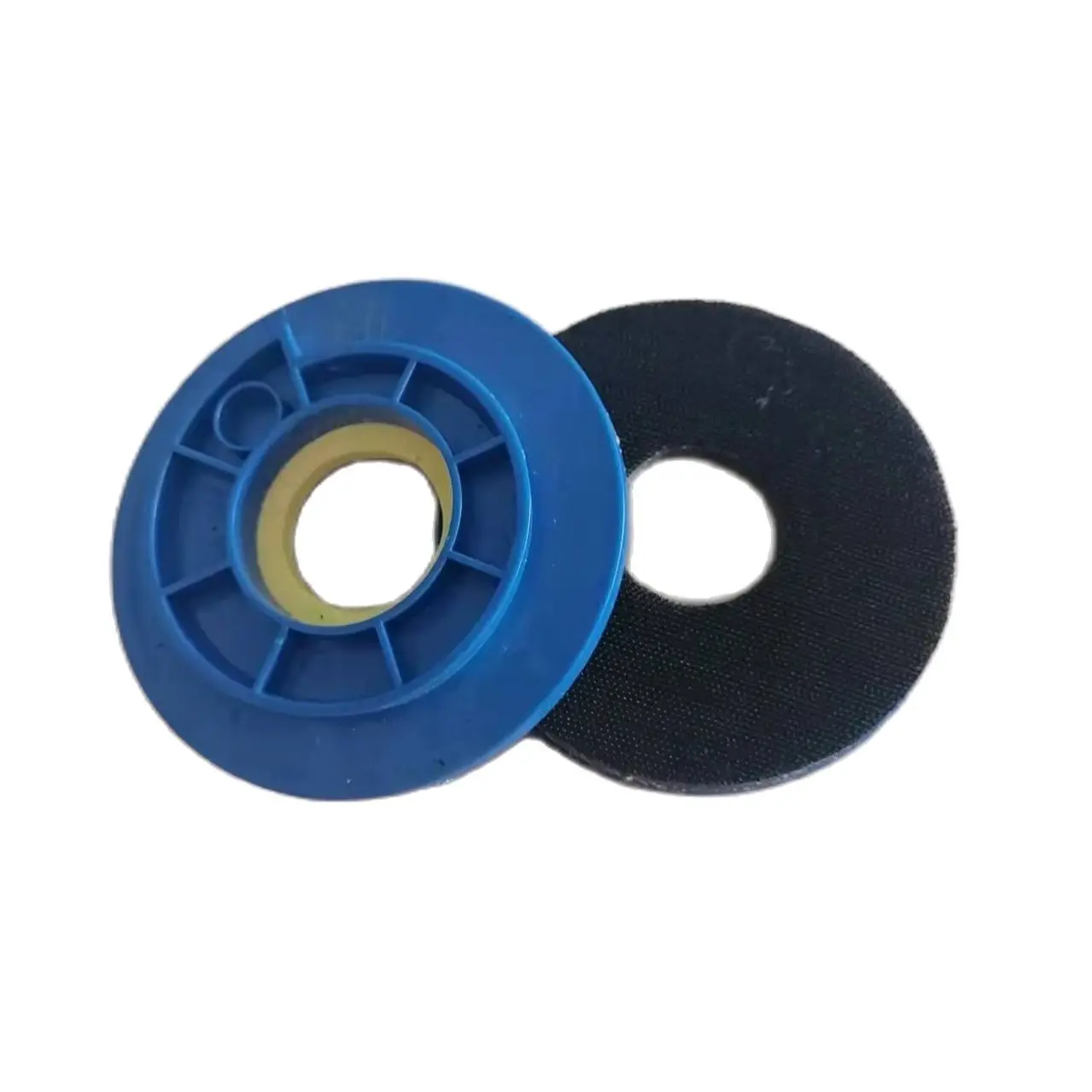 10 Pieces 125mm Snail Lock Foam Backer Pad With Plastic Base For Connection Of Angle Grinder And Polishing Pad With Snail Lock