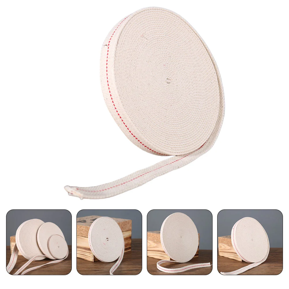 

1 Roll Professional Indoor Lantern Wick Lamp Wick Indoor Lantern Wick for Lamp