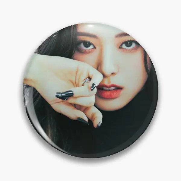 Itzy Yuna Cheshire hire мягкая булавка для пуговиц брошь одежды металлический декоративный