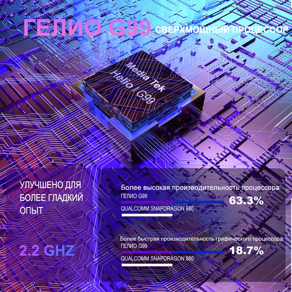Фото Unihertz Luna Rhythm Ambient Light 8 RAM + 256 ГБ ROM 108MP Основная Kамера Мобильный Tелефон 20MP Night Vision процессор G99 №4