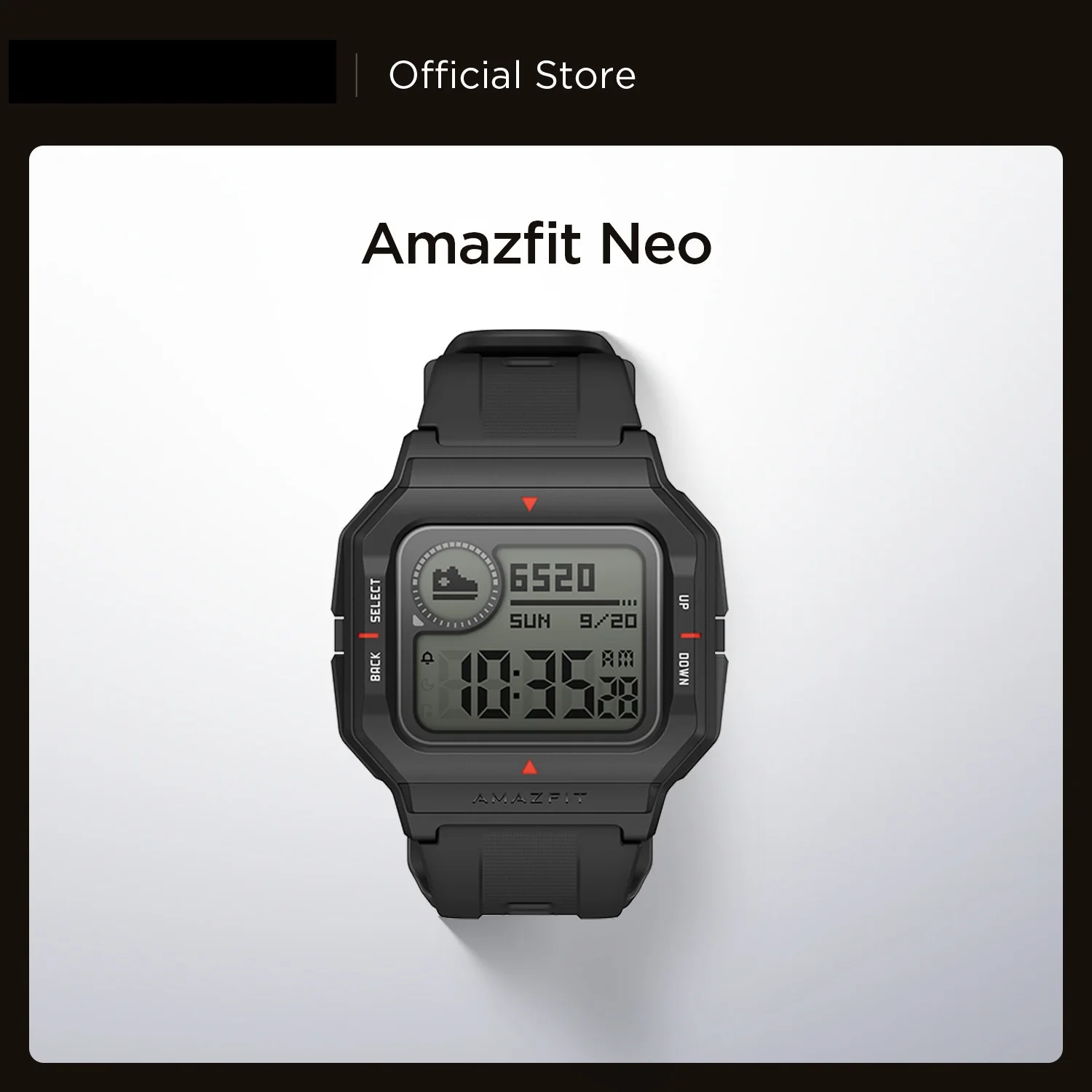 

Смарт-часы Amazfit Neo, 5 АТМ, 28 дней без подзарядки