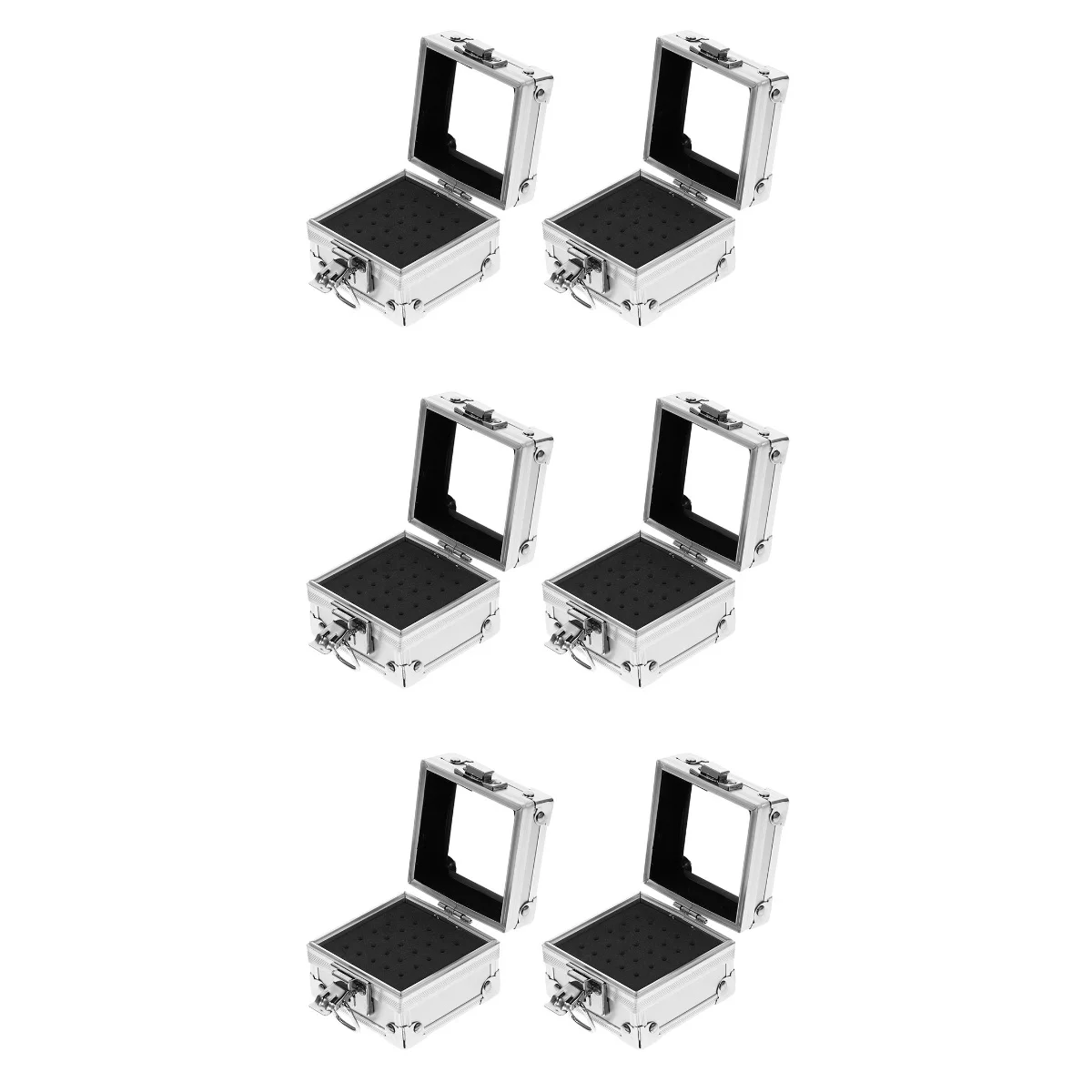 

6 pcs Nail Polish Head Storage Holders Manicure Polish Head Holding Organizers