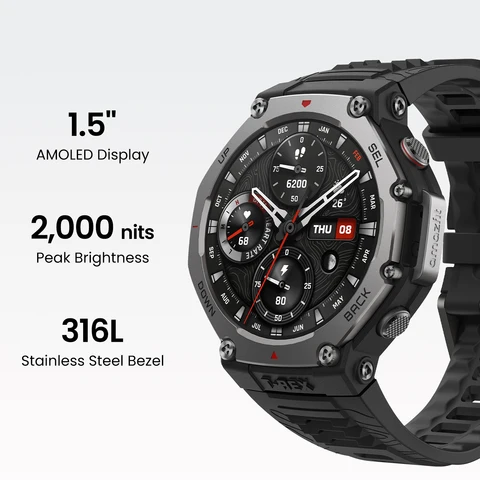 Amazfit T-Rex 3 Умные часы