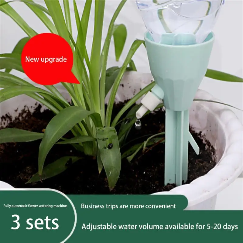 Система капельного орошения 3/6/9 шт. регулируемые комнатные и уличные горшечные