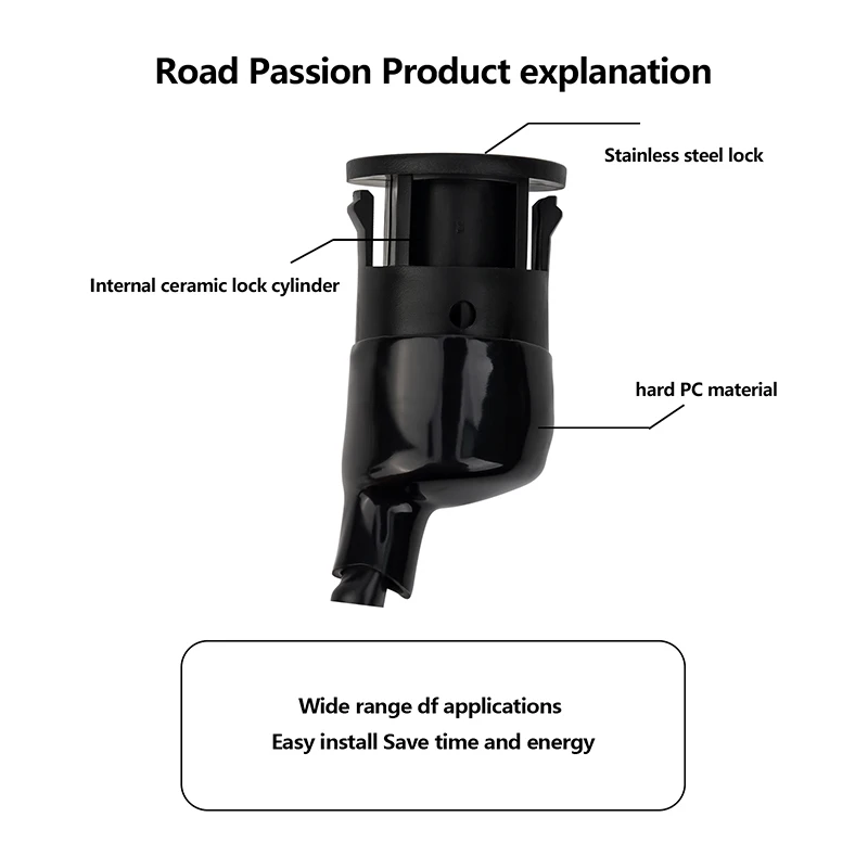 Выключатель ключа зажигания мотоцикла Электрический дверной замок для Polaris ATV