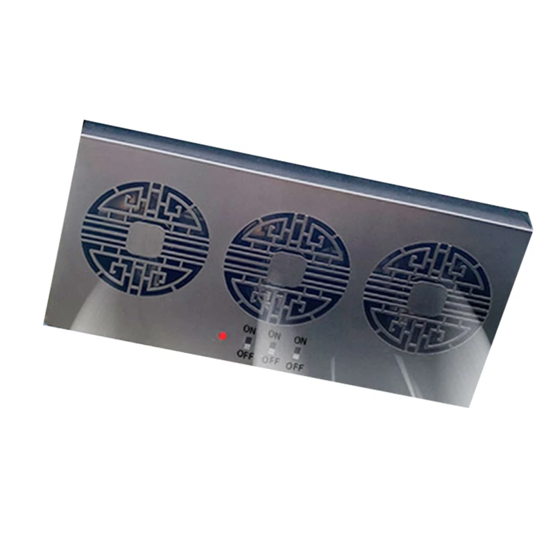 

Fully Automatic Solar Light Control Ventilation Fan Vehicle Exhaust Fan Circulation Fan Solar Light Control Exhaust Fan