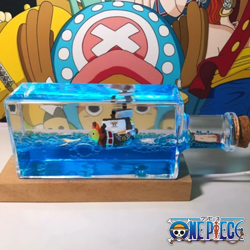 Одна штука 3d корабль жидкость Дрифт бутылка тысяча солнечного корабля