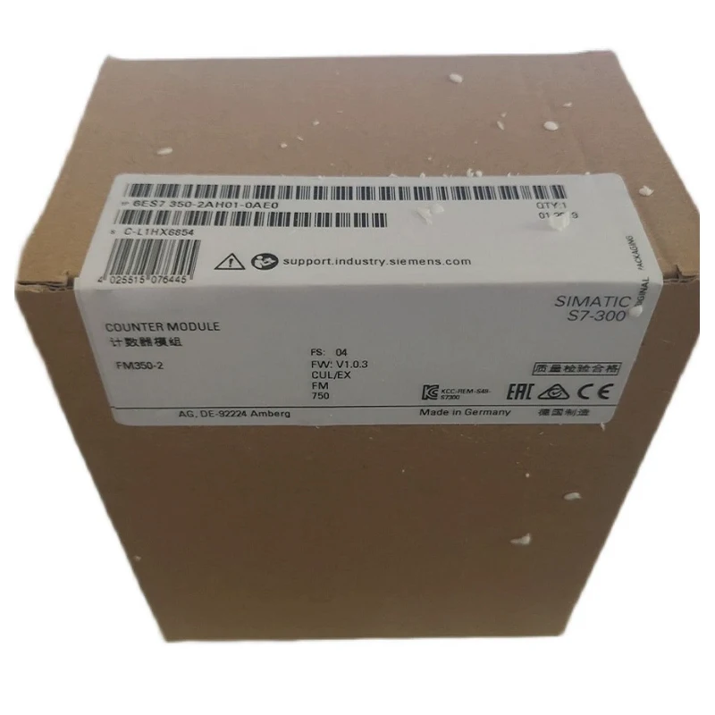 

100%NEW ORIGINAL 1 Year Warranty 6ES7350-2AH01-0AE0
