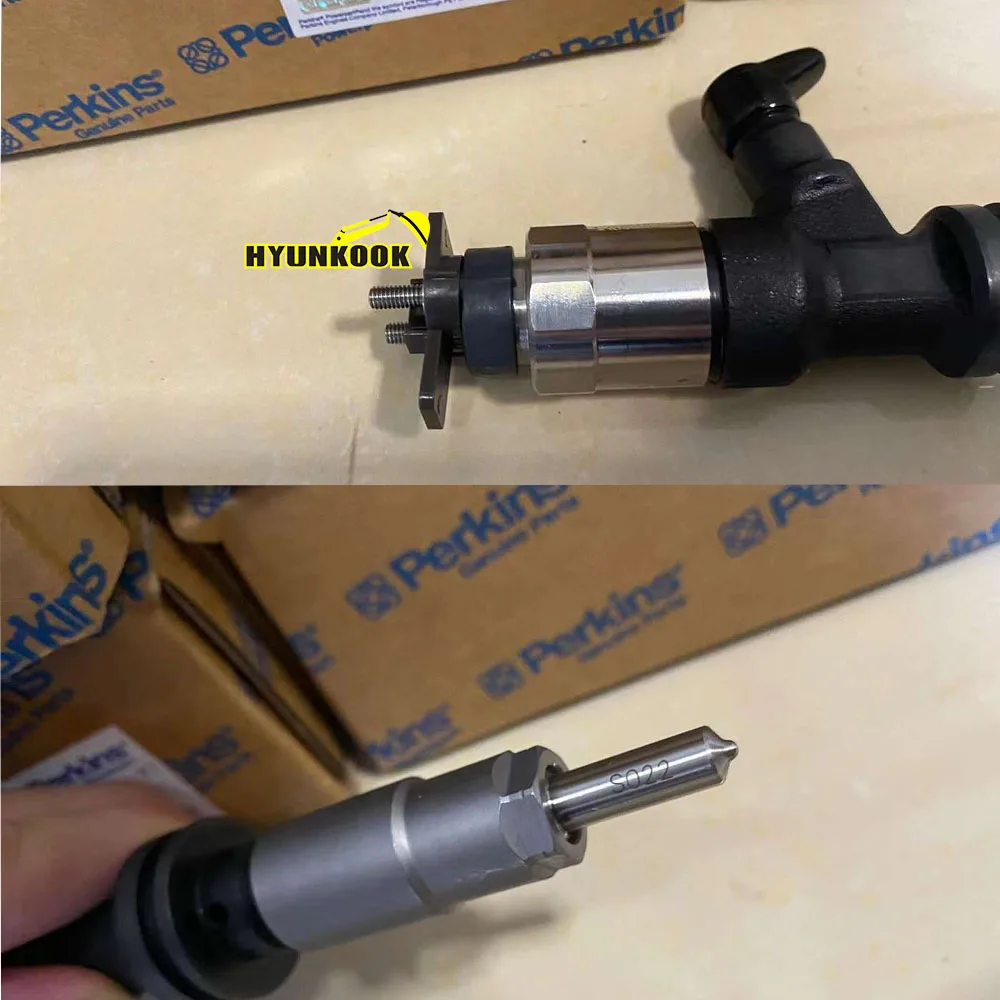 Т 409982 295050 -0401 370-7282 Оригинальные топливные форсунки двигателя или OEM для CAT C6.6 C7.1 E320E