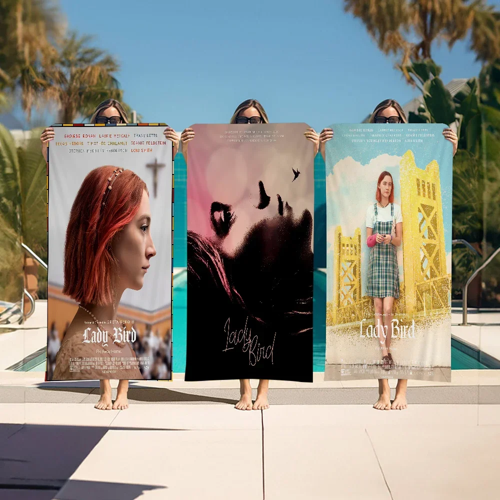 Lady Bird пляжное полотенце из микрофибры