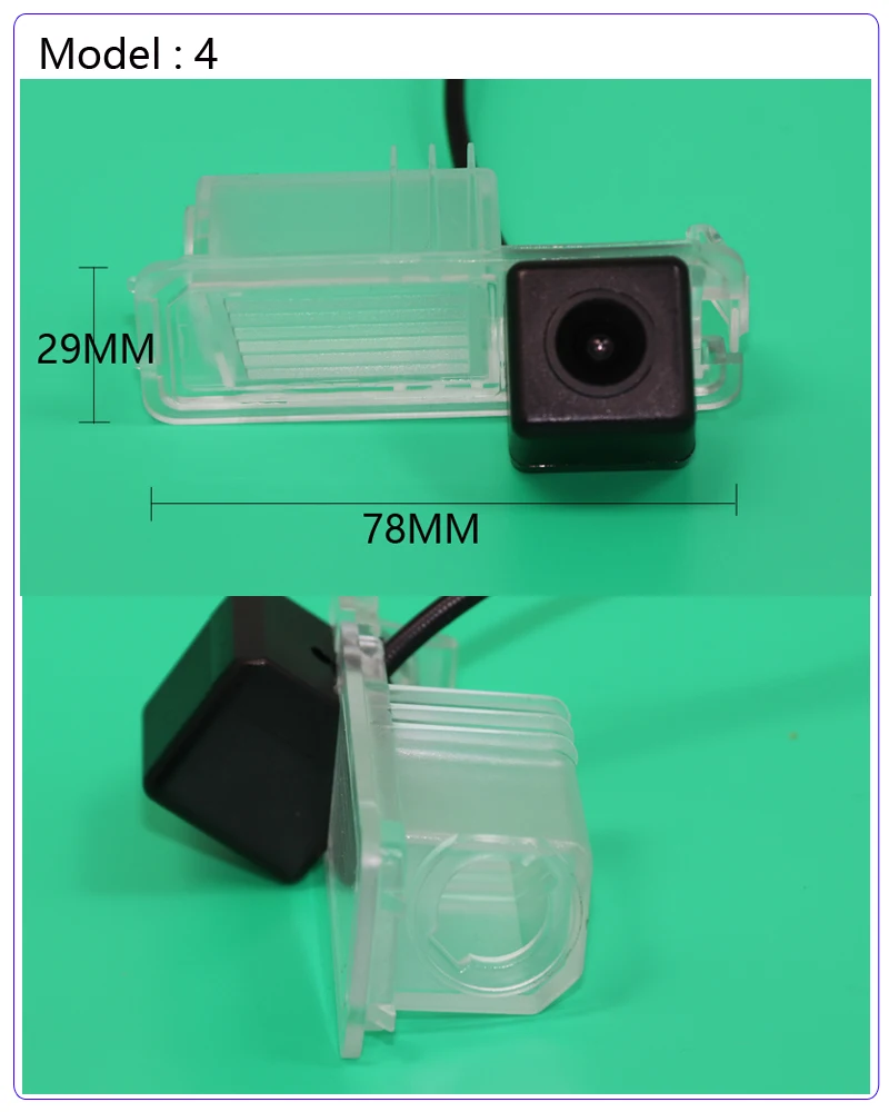 RCD330 RCD360 Автомобильная оригинальная динамическая парковочная камера заднего