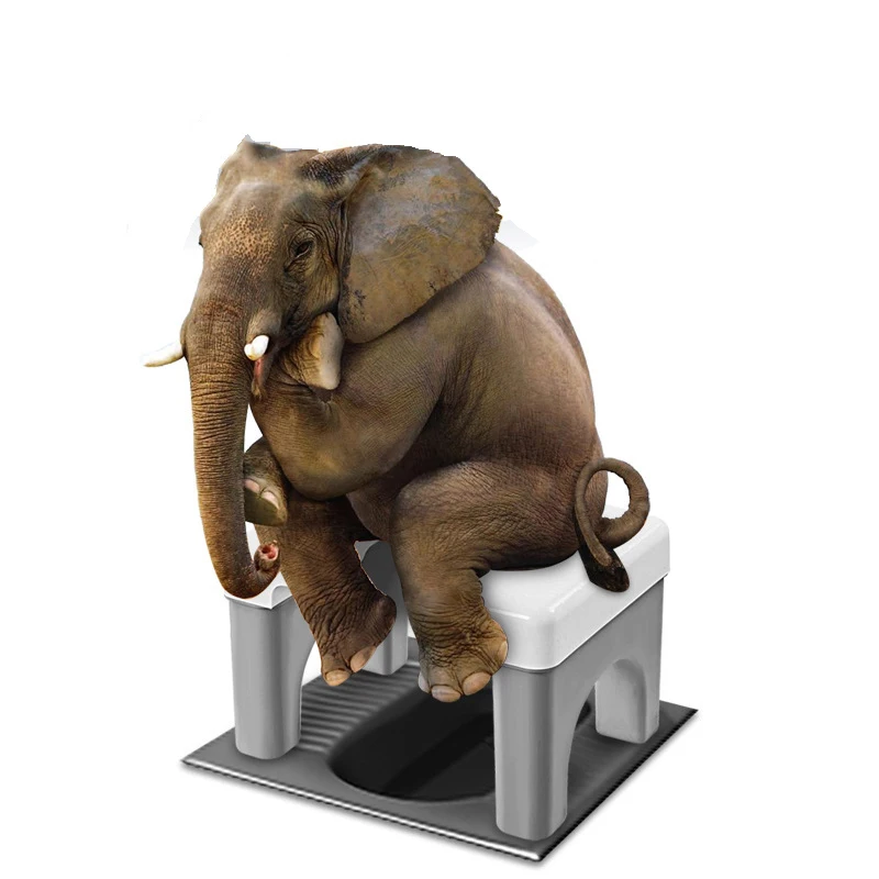 Стул для унитаза нескользящий переносной стул с широкой панелью легко мыть